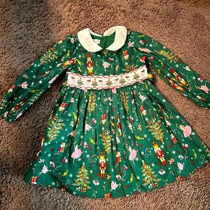 EUC Nutcracker Christmas dress